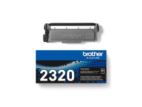 Värikasetti BROTHER TN-2320 musta