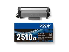 Värikasetti Brother TN-2510XL 3000 arkkia musta