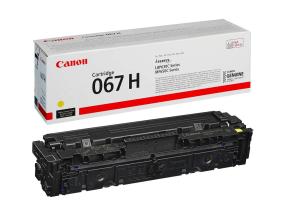 Värikasetti CANON 067H 2350 sivua keltainen