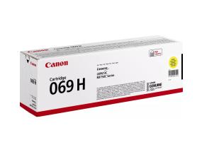 Värikasetti CANON 069H 5500 sivua keltainen