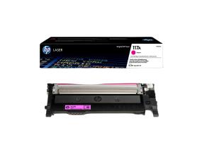 Värikasetti HP 117A (W2073A) 700 arkkia punainen