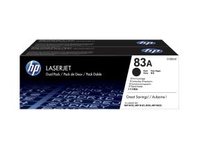 Laserkasetti HP CF283AD musta