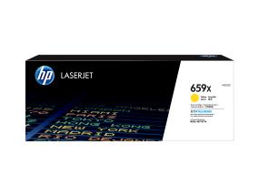 HP W2012X 659X -värikasetti keltainen, 29 000 sivua, Color LaserJet Enterprise M856dn, M856x, MFP M776, MFP M776dn, Flow MFP M776z -tulostimiin