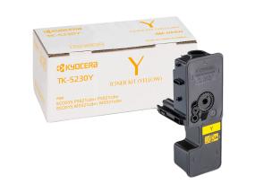 Värikasetti KYOCERA TK-5230 keltainen (22 00 arkkia)