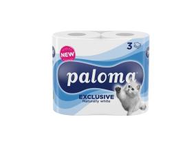 WC-paperi 3-kerroksinen PALOMA Exclusive 4rl
