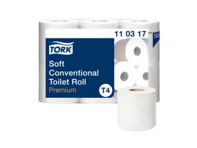 WC-paperi TORK Premium Extra Soft T4 6rl/1 (110317)