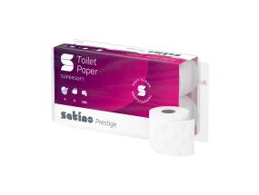 WC-paperi 4-kertainen Wepa Prestige 8rulla/pkt