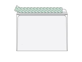 Kirjekuori STC4 tarrasuljenta, valkoinen Postifix 25 kpl