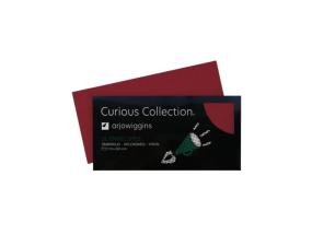 Kirjekuori C65 CURIOUS Metallics Red Lacquer (408189) 20 kpl