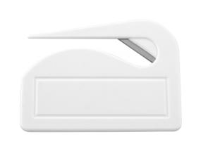 Kirjekuorenavaaja haukka leuka valkoinen