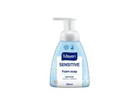 Vaahtosaippua MAYERI Sensitive, 300ml
