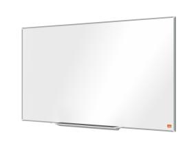 Valkoinen laatta NOBO ImpressionPro Wide Enamel 40"