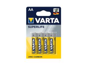 Paristot AA VARTA Superlife 1,5V 4 kpl