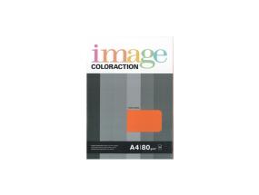 Värillinen paperi A4 80g KUVA Väritys nro 48 oranssi 50 arkkia