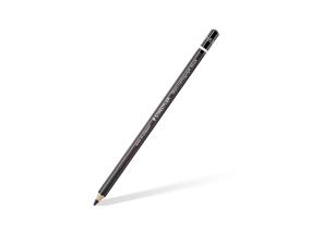 Värillinen kynä musta STAEDTLER Mars Lumograph Black 2B