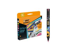 Värikynät BIC Intensity Pain 1,5-2,3 mm 8 värin sarja