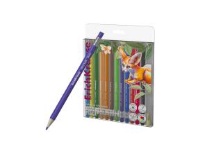 Mekaaniset värikynät ERICH KRAUSE Safari 12 väriä