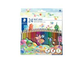Värikynät STAEDTLER Noris Color 187 24 väriä