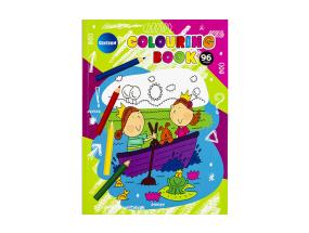 Värityskirja A4 CENTRUM 96 sivua