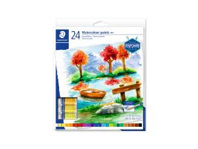 STAEDTLER 8880 vesivärikynät 24 väriä