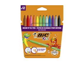 BIC Kids -huopakynät, 12 väriä