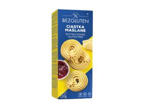 Voikeksejä BEZGLUTEN, 120g (gluteeniton)