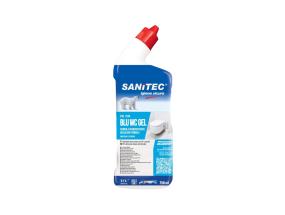 WC-puhdistusaine SANITEC Blue geeli 750ml (antibakteerinen)
