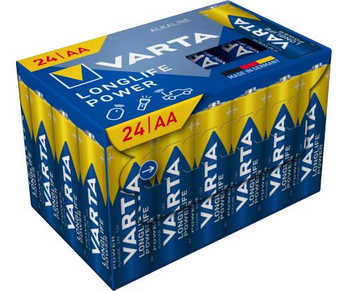 Paristot AA/LR6 VARTA LongLife Power 24 kpl