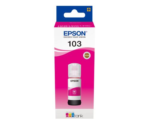 Mustepatruuna Epson EcoTank 103 (C13T00S34A) punainen
