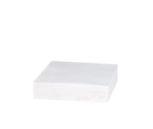 Lautasliinat 33x33cm 2-kerroksiset valkoiset 250 kpl