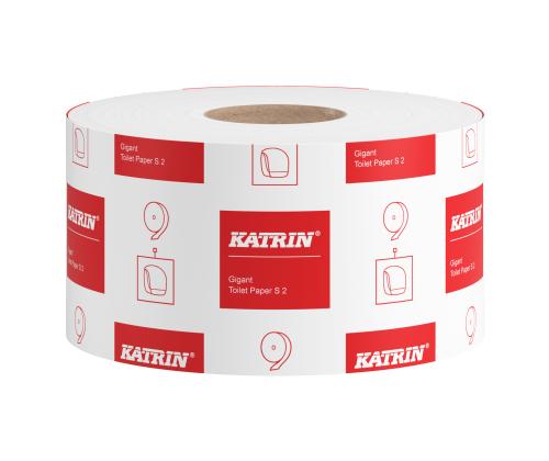 WC-paperi 2-kerroksinen KATRIN Gigant S2 200m (10610)