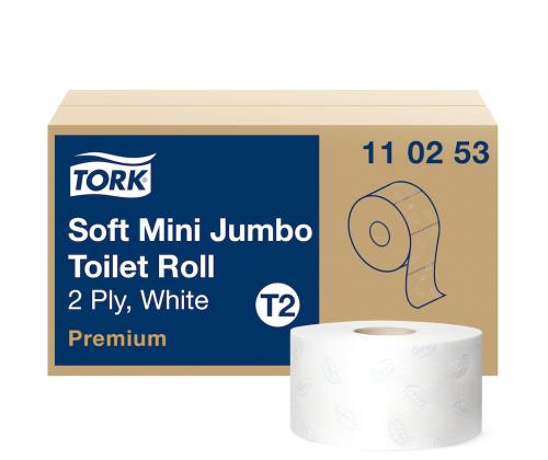 WC-paperi Tork Mini Jumbo Soft T2 (110253)
