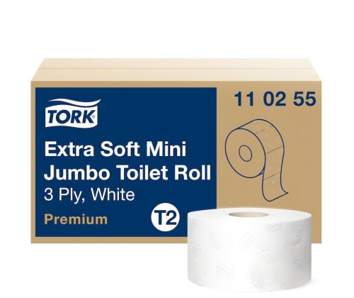 WC-paperi Tork Advanced Mini Jumbo T2 (120280)