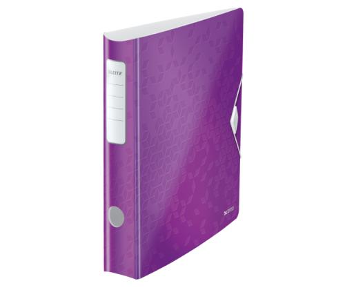 Muovimappi A4 600 Leitz WOW violetti