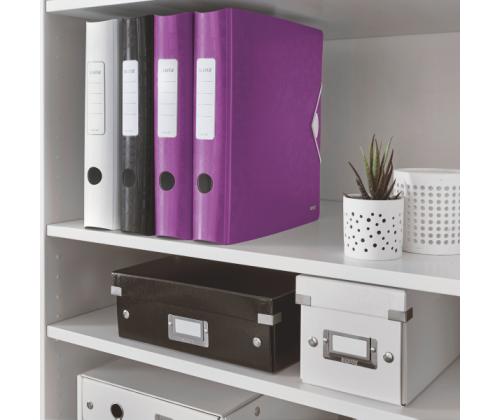 Muovimappi A4 600 Leitz WOW violetti