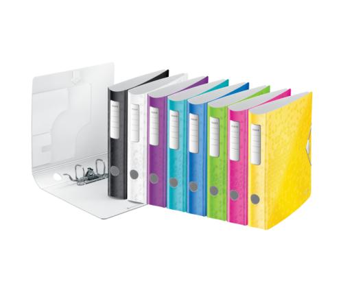 Muovimappi A4 600 Leitz WOW violetti