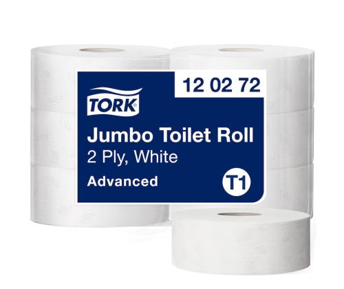 WC-paperi Tork Advanced Jumbo T1 (120272)