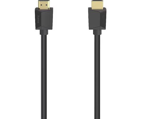 Hama Ultra High Speed HDMI-kaapeli, Ultra HD 8K, 2 m, musta - Kaapeli