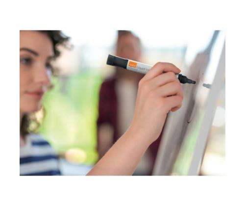 Valkotaulukynä Nobo 4väria paketissa