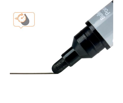 Valkotaulukynä Nobo 4väria paketissa