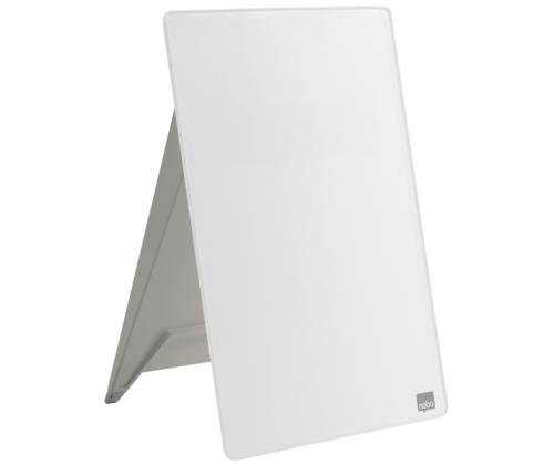 Lasitaulu-magneettitaulu NOBO 220x300mm pöytään + tussi