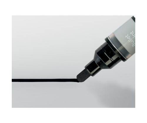 Lasitaulumerkkisetti NOBO Glass 4 värin pakkauksessa