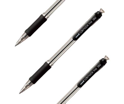 Mekaaninen kuulakärkikynä UNI-BALL Laknock Fine SN-101 musta arkisto