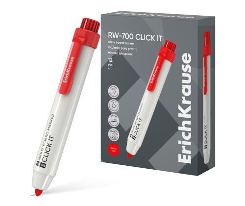 Valkotaulutussi ErichKrause RW-700 punainen