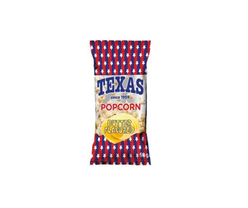 TEXAS voin makuinen popcorn 60g