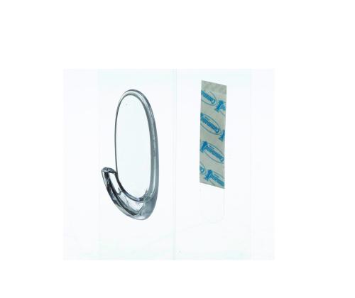 Ripustuskoukku 3M COMMAND 17091 läpinäkyvä M (900g) 2 kpl pakkauksessa