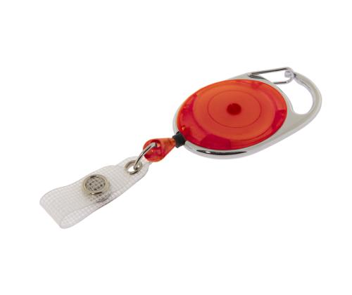 Yo-yo karabiinilla punainen