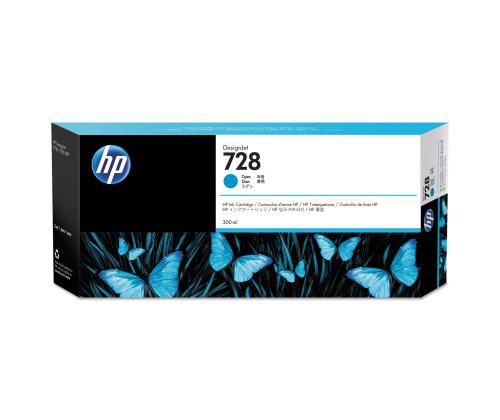 Mustesuihkukasetti HP 728 300ml sininen