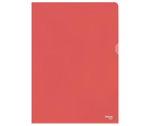 Muovitasku A4 (L) 100 mic Esselte 100 kpl paketissa