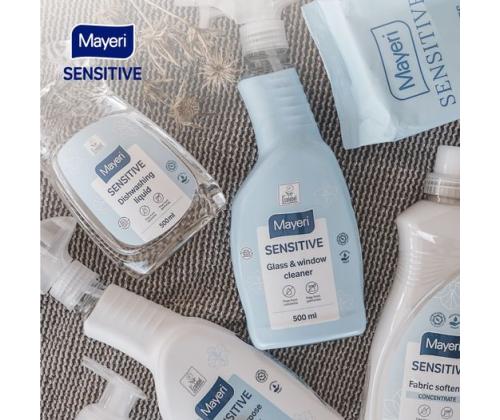 Lasinpuhdistusaine MAYERI Sensitive, 500ml